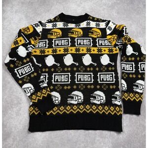 Pubg Men's Sz M Limited Edition Sweater Player Unknown‎ Battlegrounds Game